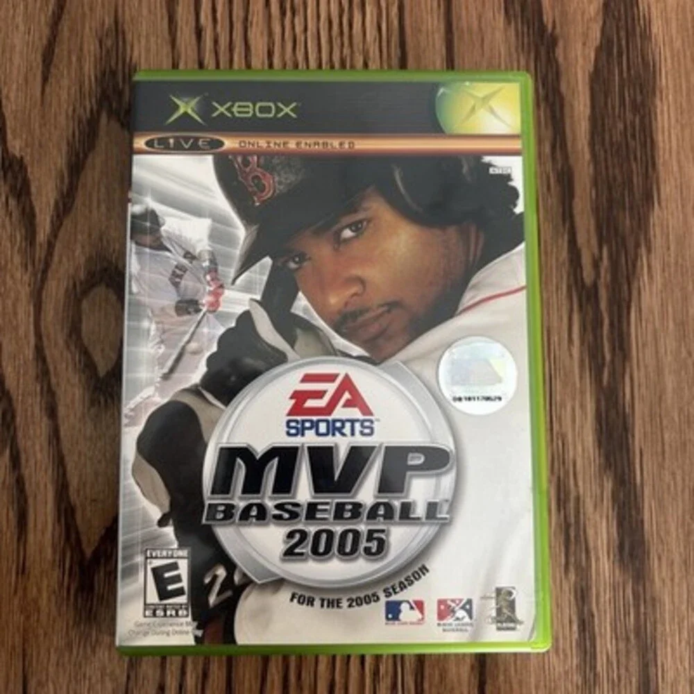 MVP Baseball 2005 (Microsoft Xbox, 2005)
